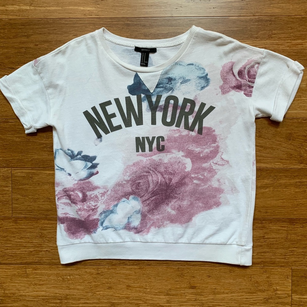 “New York” shirt